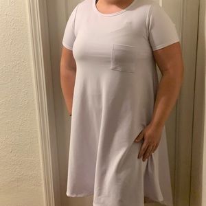 Brand new without tags solid white Carly by LLR!